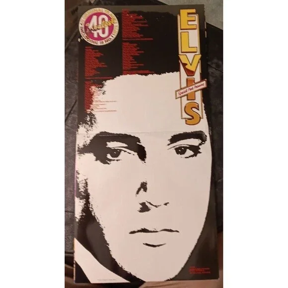 Elvis Special Pink Pressing Audio Vinyl Record (RCA PL42691 (2) / PK42691(2) )